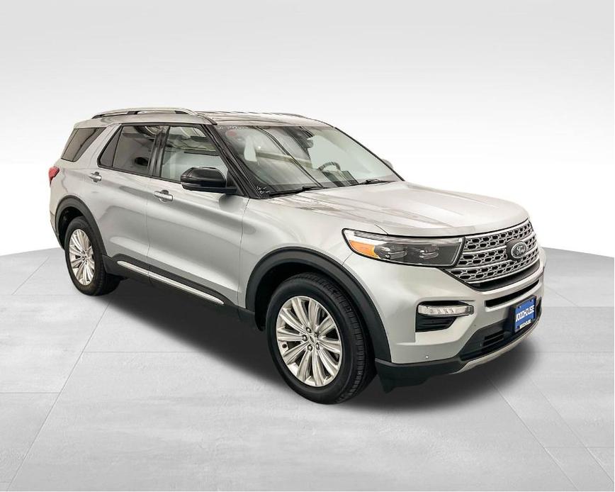 used 2021 Ford Explorer car, priced at $36,686