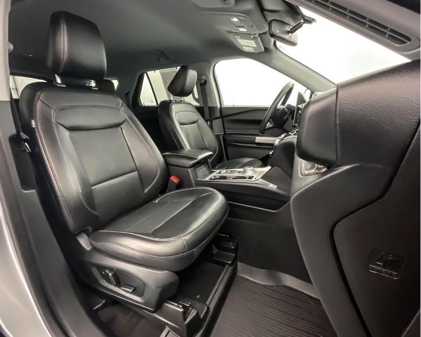 used 2021 Ford Explorer car, priced at $36,686