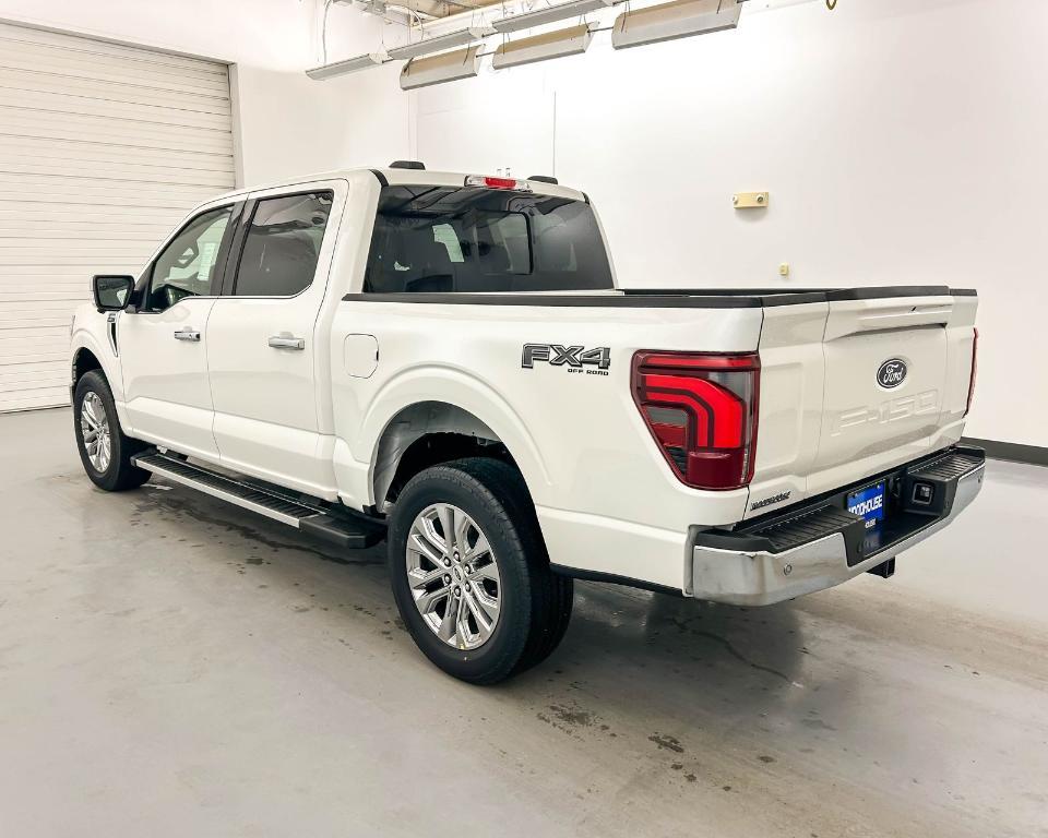 new 2025 Ford F-150 car, priced at $73,669