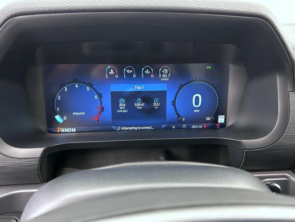 new 2025 Ford F-150 car, priced at $54,039