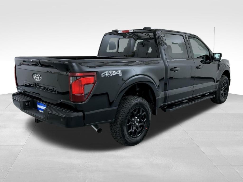 new 2025 Ford F-150 car, priced at $54,039