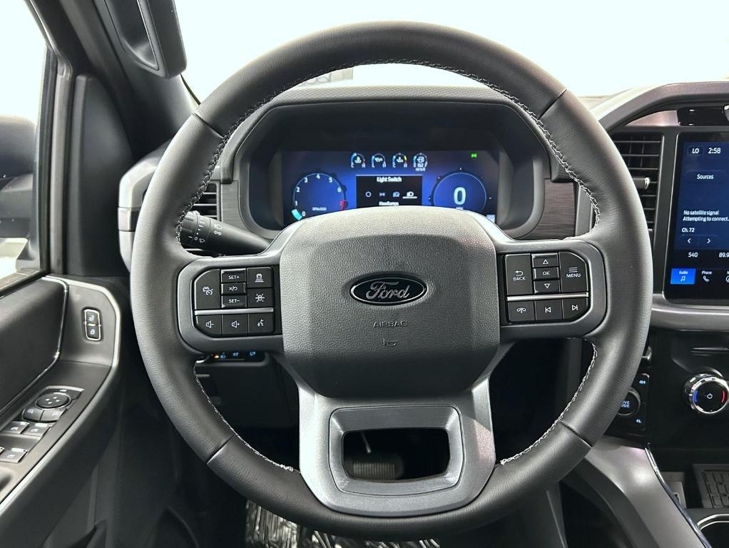 new 2025 Ford F-150 car, priced at $54,039