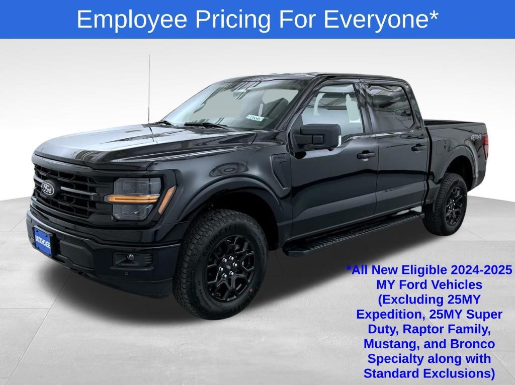 new 2025 Ford F-150 car, priced at $54,039