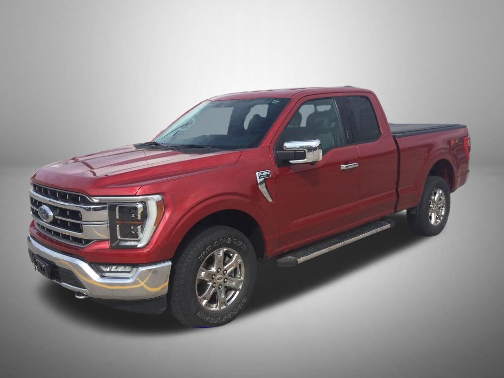 used 2021 Ford F-150 car, priced at $40,613