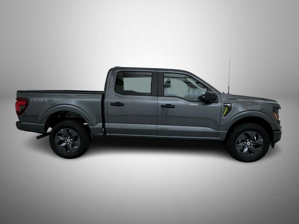 new 2025 Ford F-150 car, priced at $47,917
