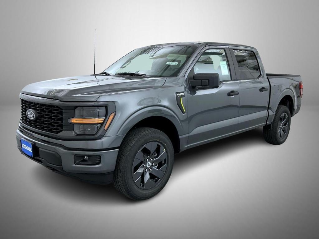 new 2025 Ford F-150 car, priced at $47,917