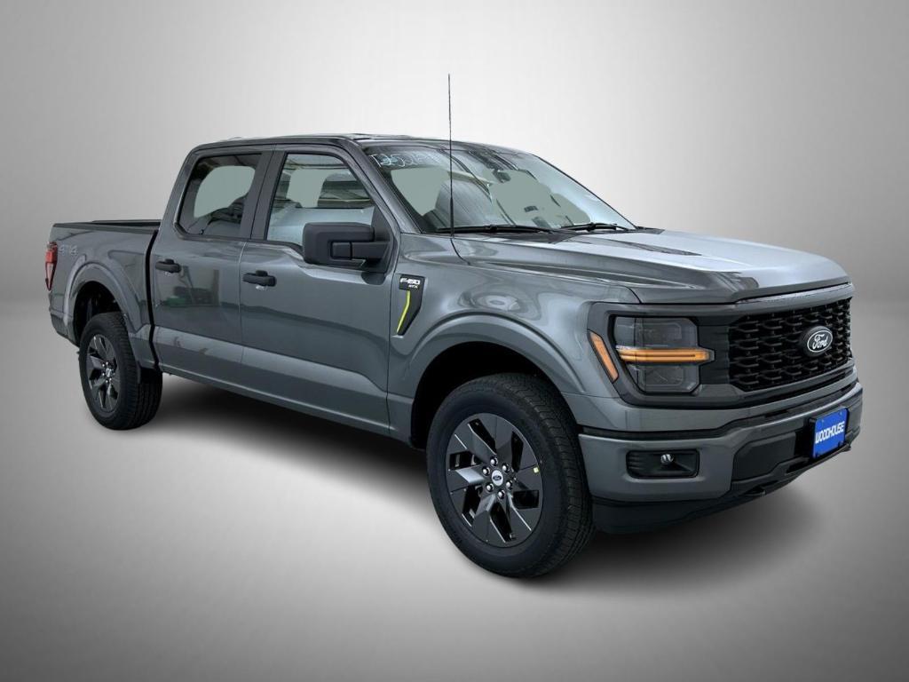 new 2025 Ford F-150 car, priced at $47,917