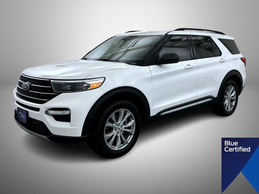 used 2021 Ford Explorer car, priced at $26,695