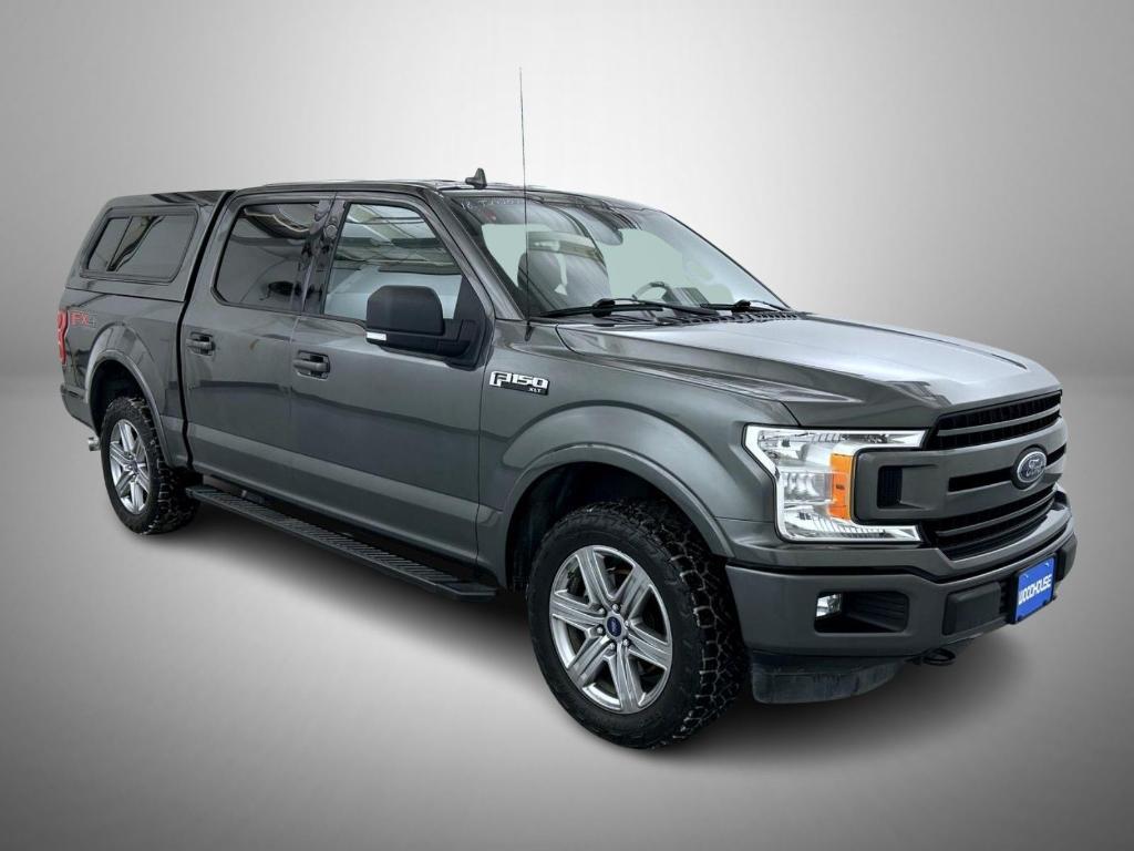 used 2018 Ford F-150 car, priced at $20,664