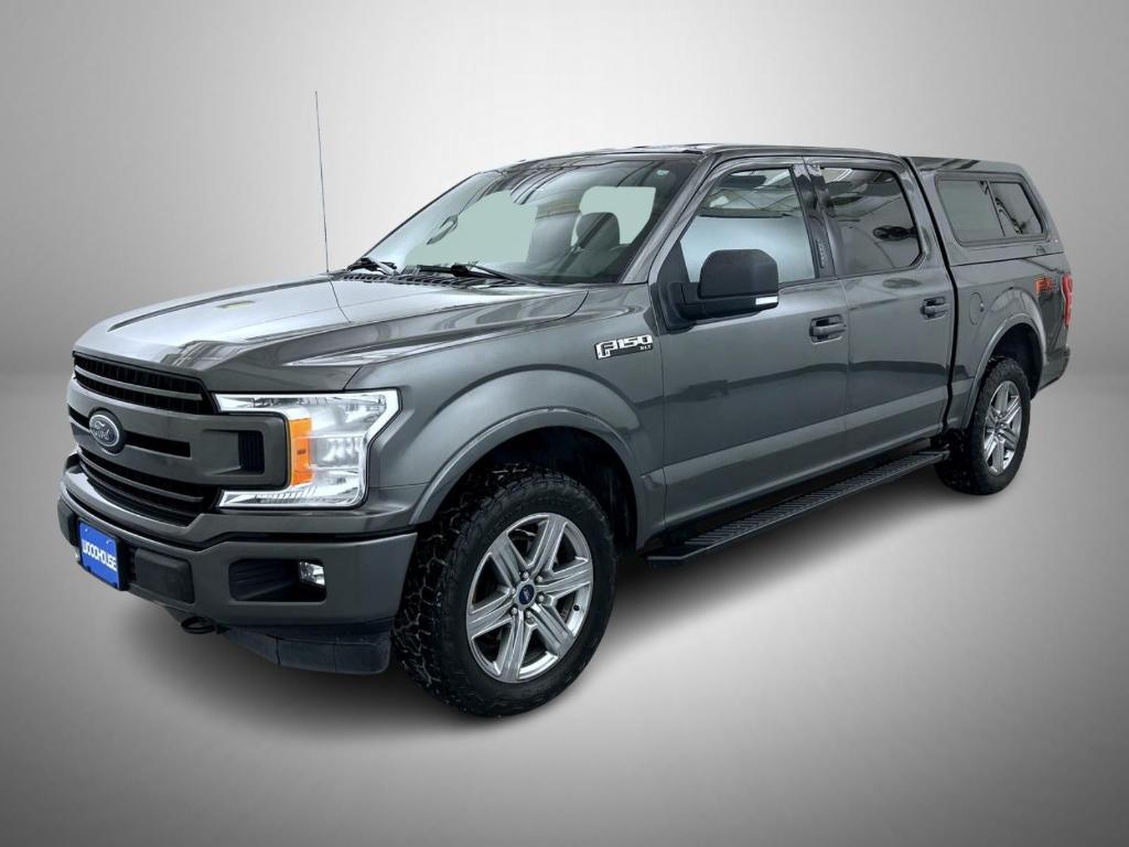 used 2018 Ford F-150 car, priced at $20,664