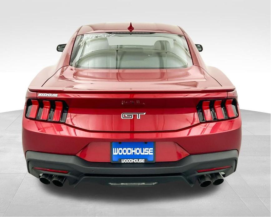 new 2024 Ford Mustang car, priced at $53,004