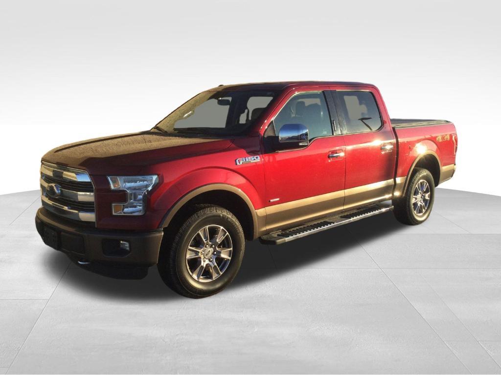 used 2015 Ford F-150 car, priced at $20,641