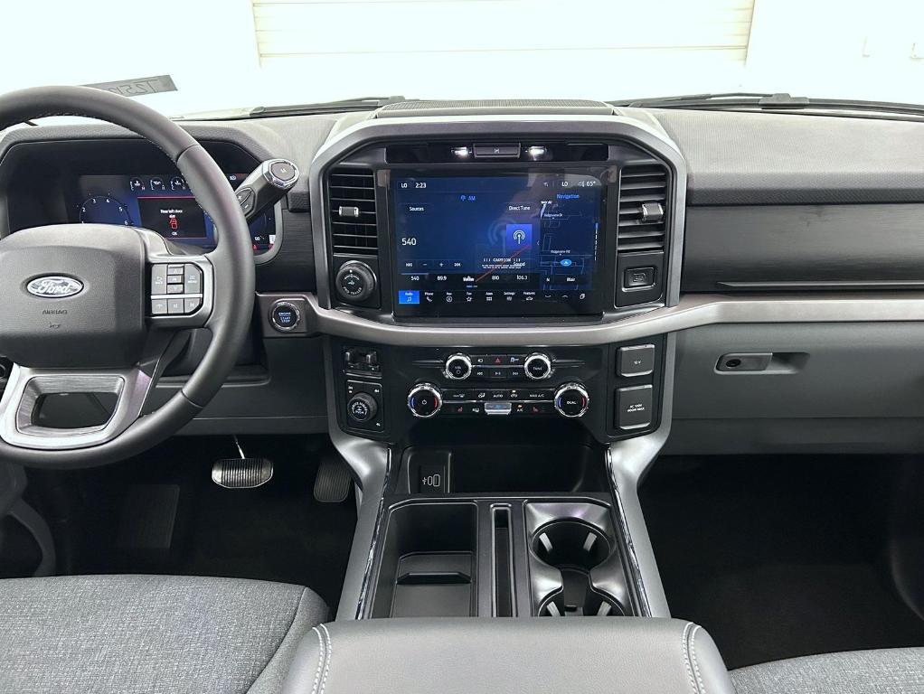 new 2025 Ford F-150 car, priced at $53,927
