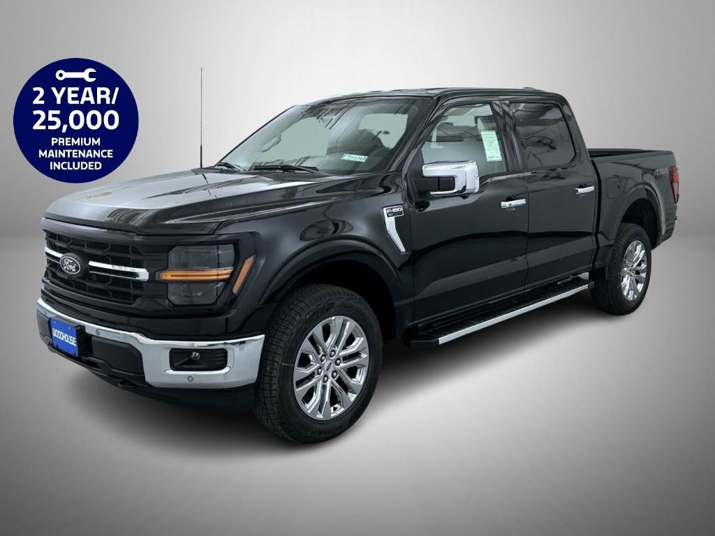 new 2025 Ford F-150 car, priced at $55,665