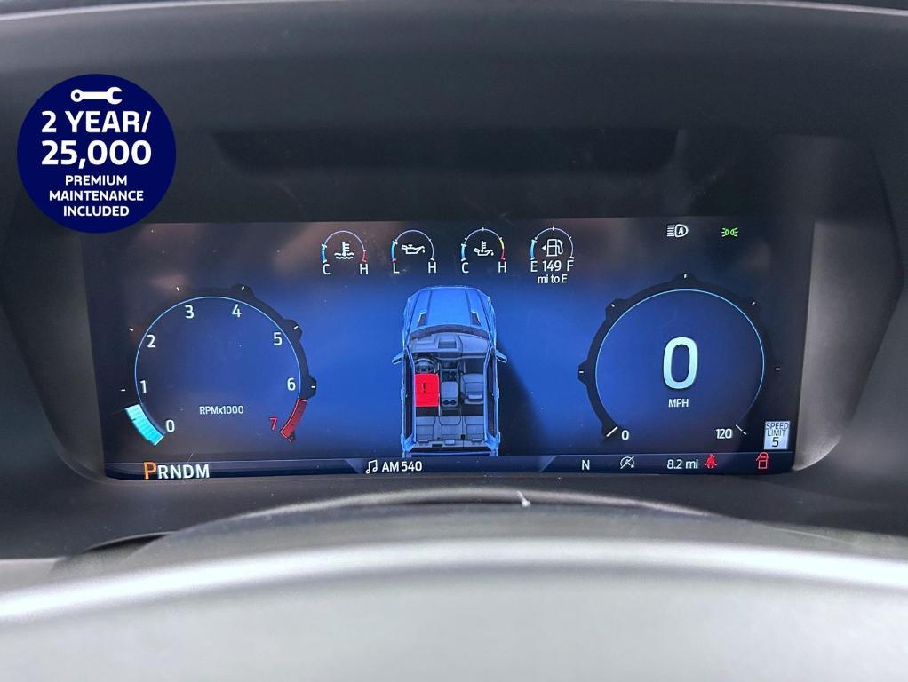 new 2025 Ford F-150 car, priced at $55,665