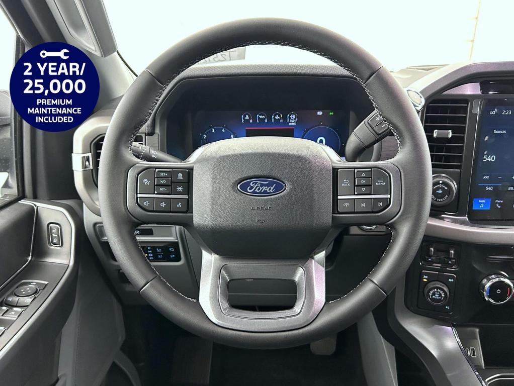 new 2025 Ford F-150 car, priced at $55,665