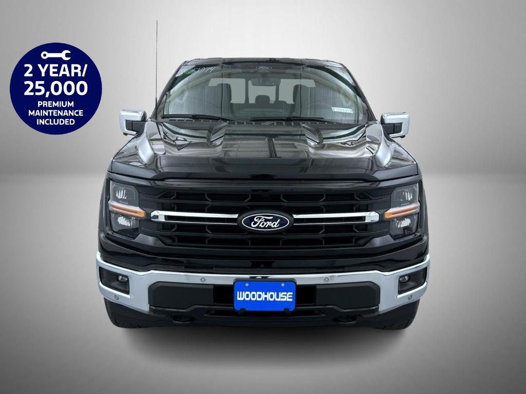 new 2025 Ford F-150 car, priced at $55,665