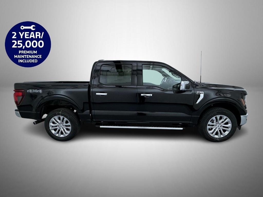 new 2025 Ford F-150 car, priced at $55,665