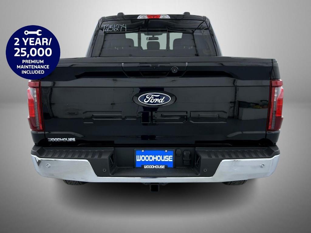 new 2025 Ford F-150 car, priced at $55,665