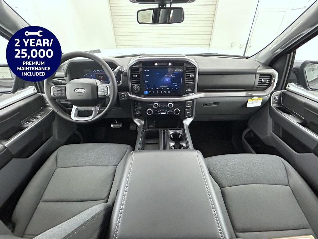 new 2025 Ford F-150 car, priced at $55,665