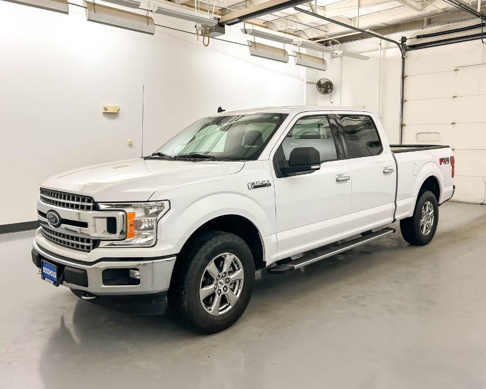 used 2019 Ford F-150 car, priced at $27,216