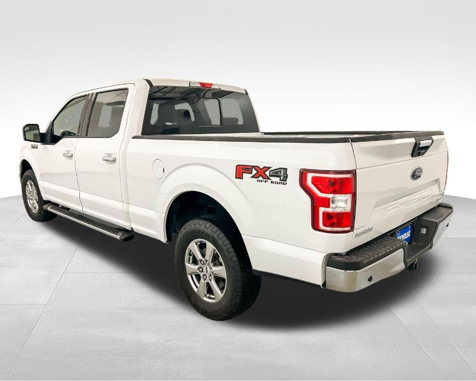 used 2019 Ford F-150 car, priced at $27,683