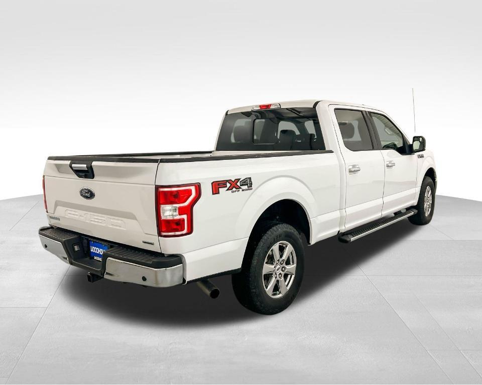 used 2019 Ford F-150 car, priced at $27,683