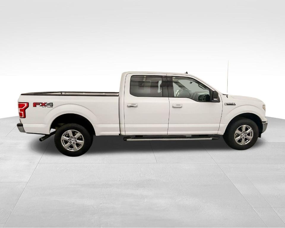 used 2019 Ford F-150 car, priced at $27,683