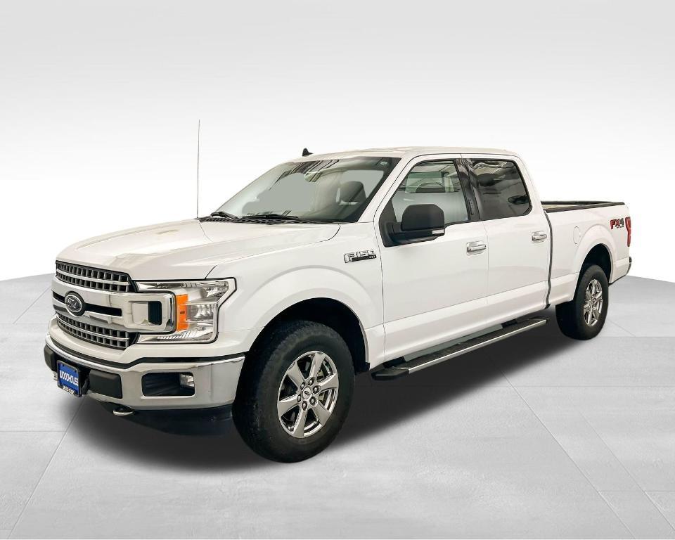 used 2019 Ford F-150 car, priced at $27,683