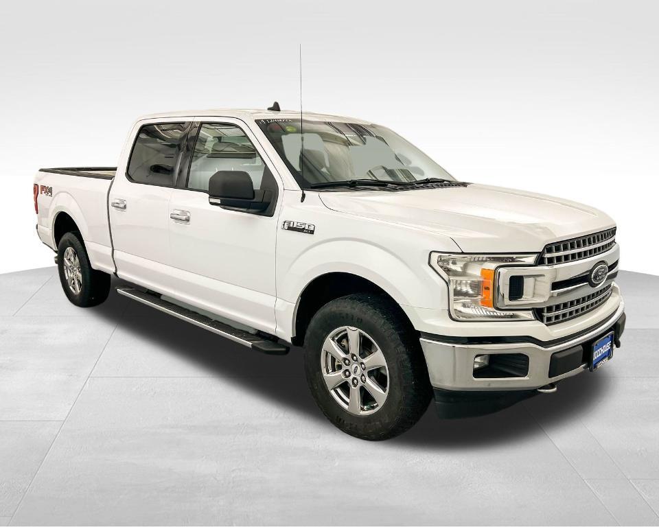 used 2019 Ford F-150 car, priced at $27,683