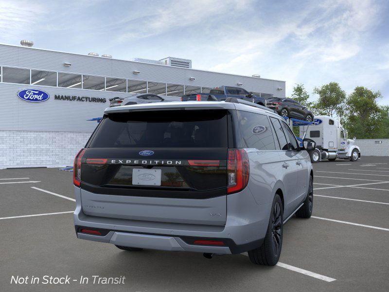 new 2025 Ford Expedition Max car, priced at $82,304
