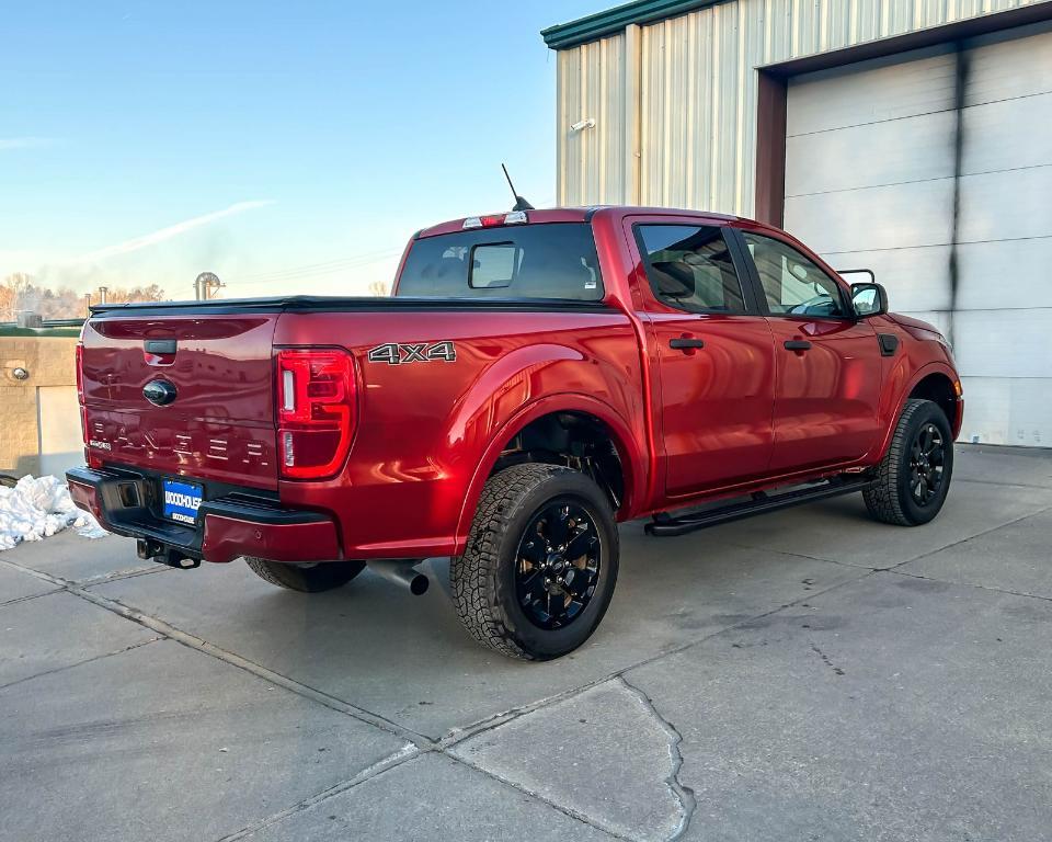 used 2023 Ford Ranger car, priced at $34,426