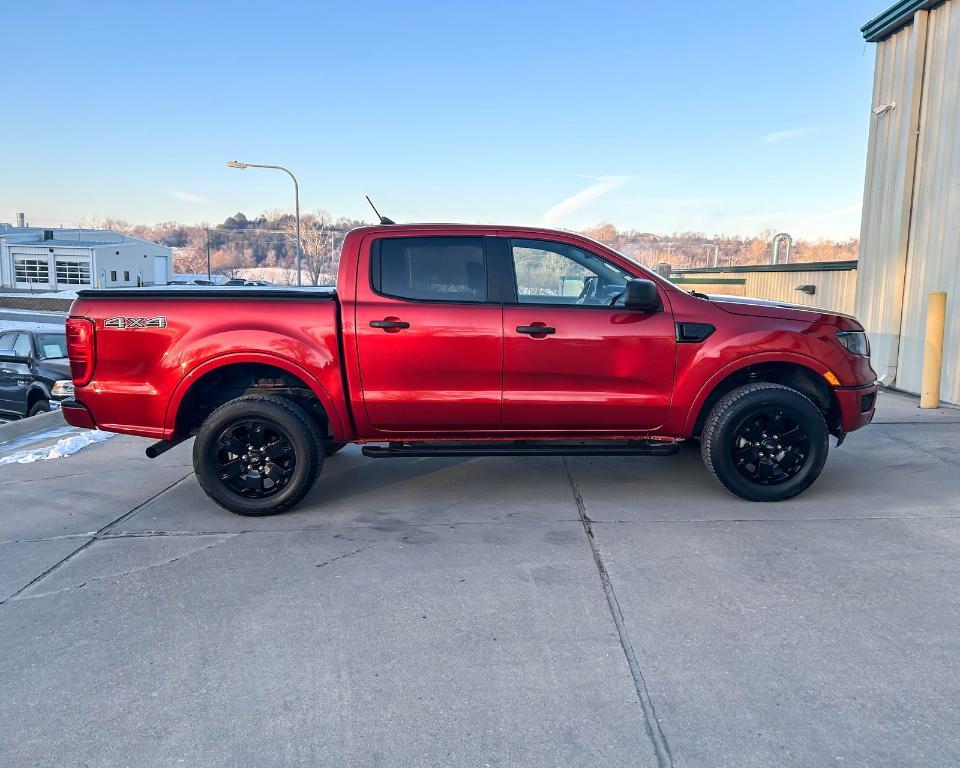 used 2023 Ford Ranger car, priced at $34,426