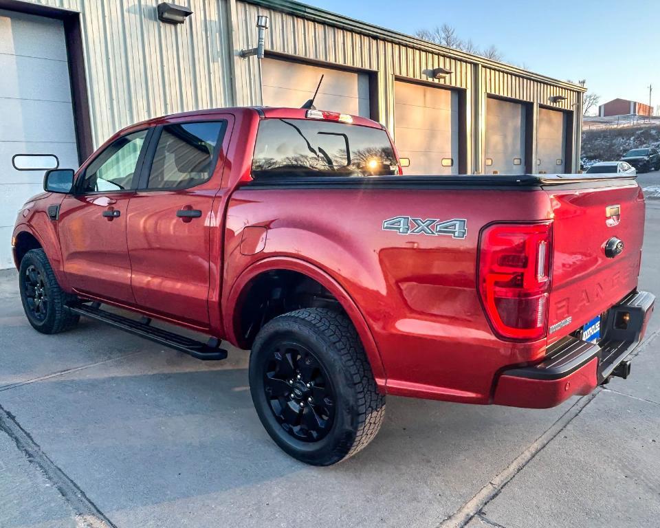 used 2023 Ford Ranger car, priced at $34,426