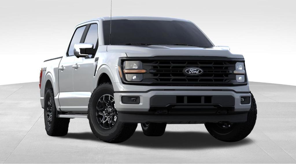 new 2024 Ford F-150 car, priced at $54,129