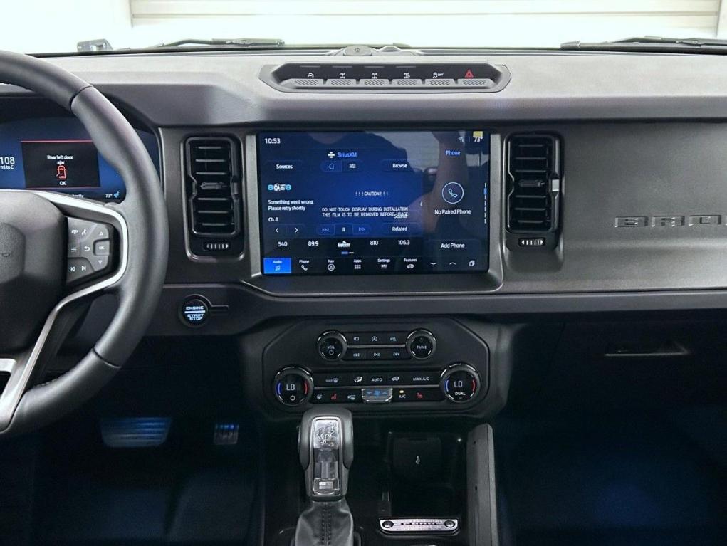 new 2025 Ford Bronco car, priced at $59,053