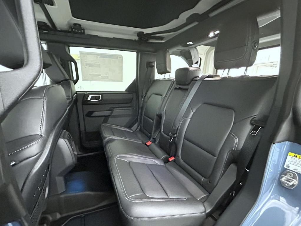 new 2025 Ford Bronco car, priced at $59,053