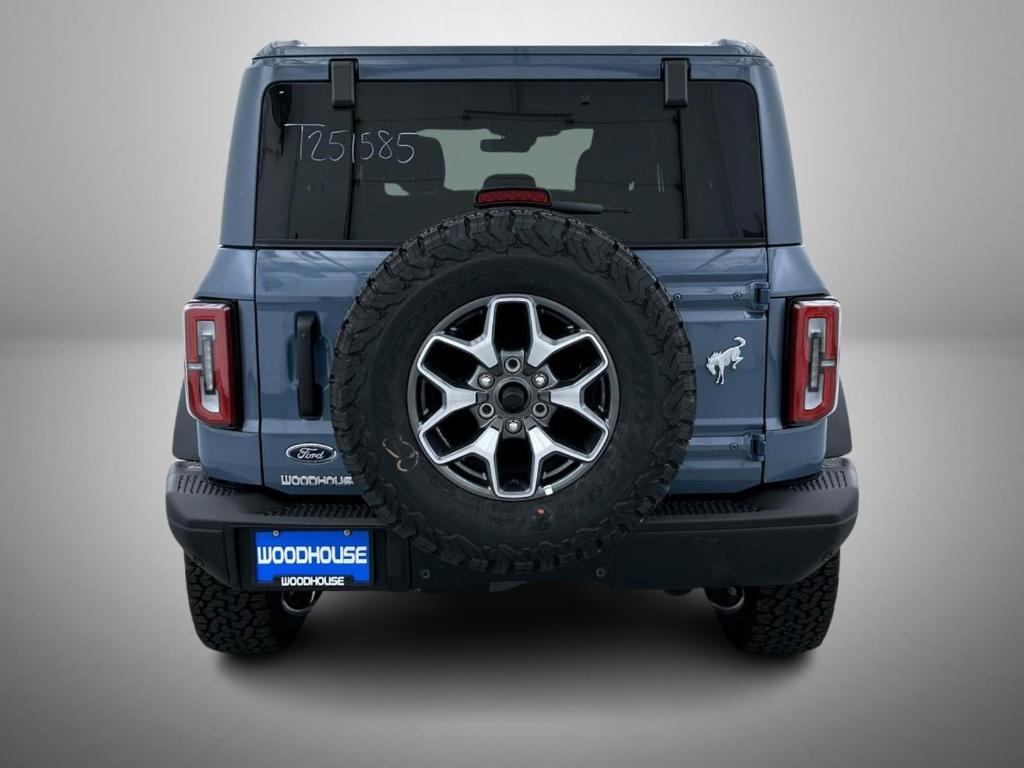new 2025 Ford Bronco car, priced at $59,053