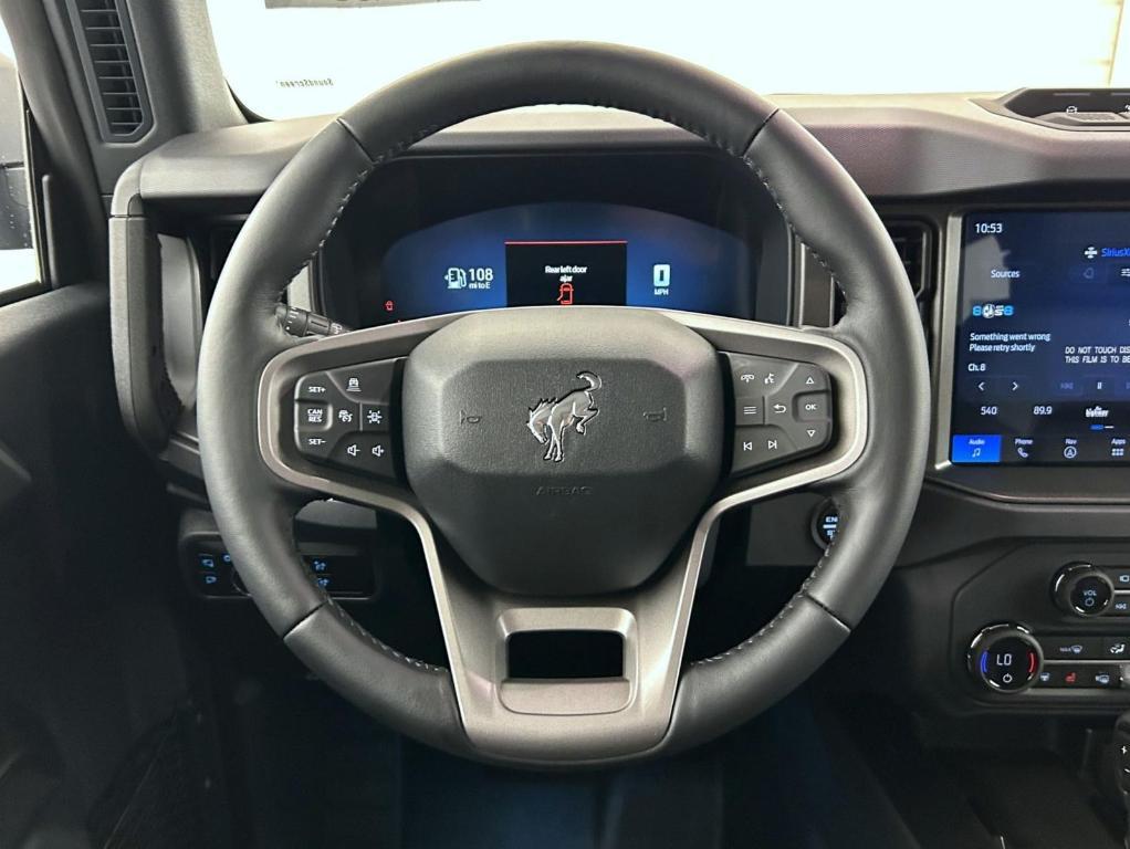 new 2025 Ford Bronco car, priced at $59,053