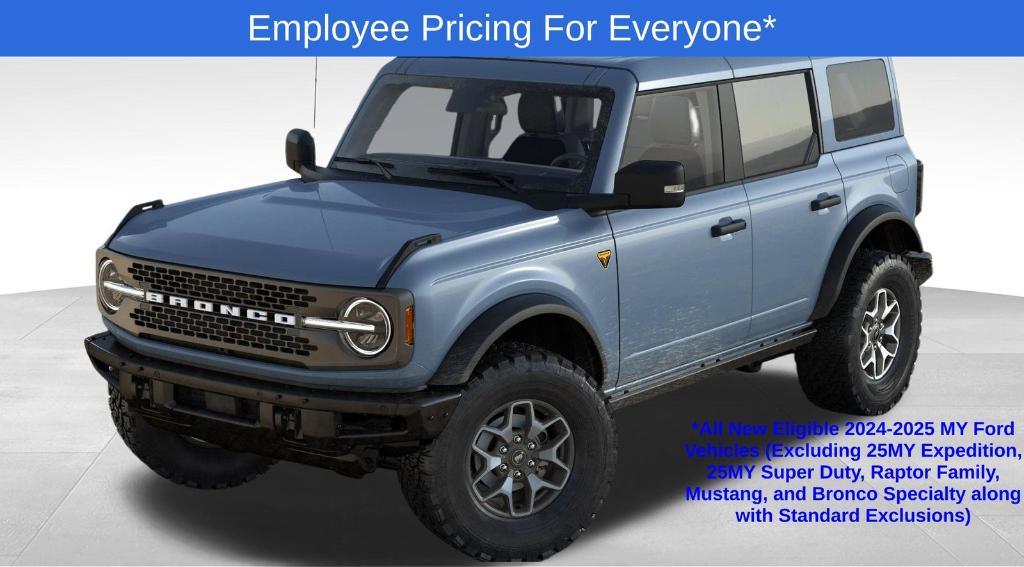 new 2025 Ford Bronco car, priced at $57,308