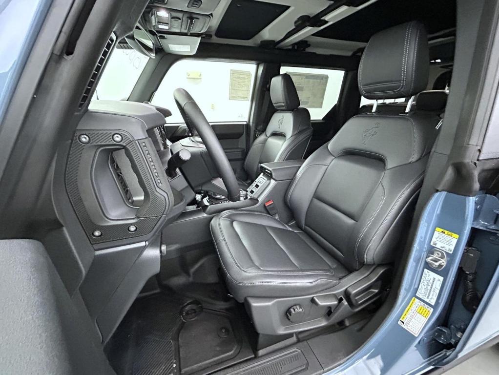 new 2025 Ford Bronco car, priced at $59,053