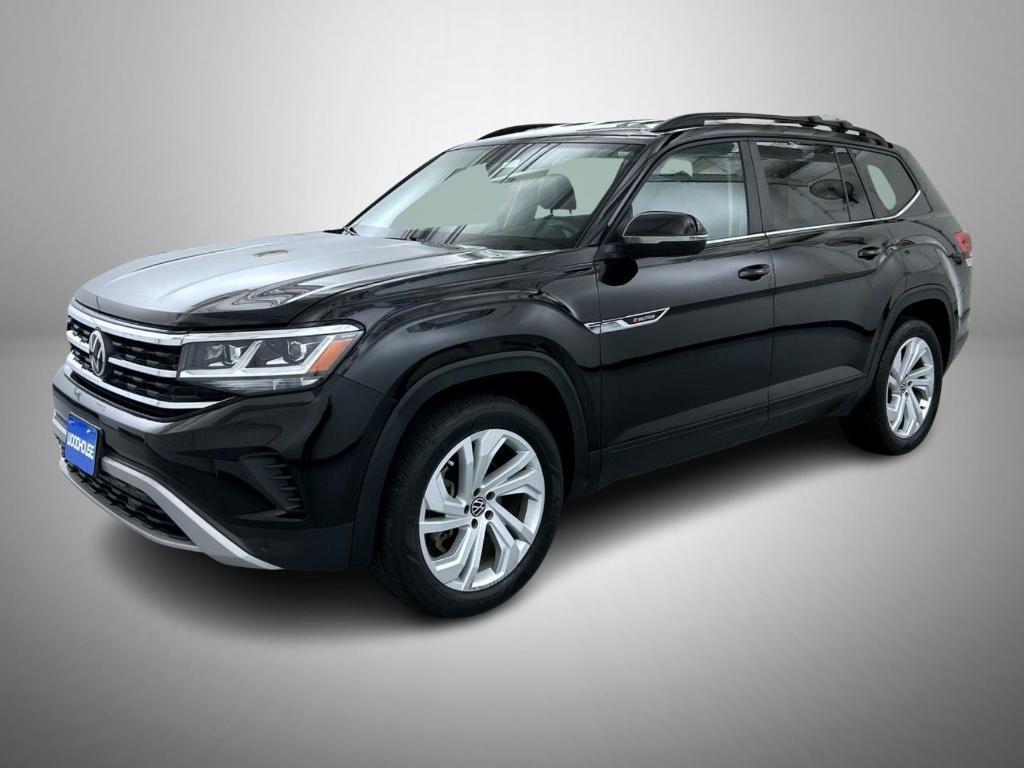 used 2021 Volkswagen Atlas car, priced at $25,683