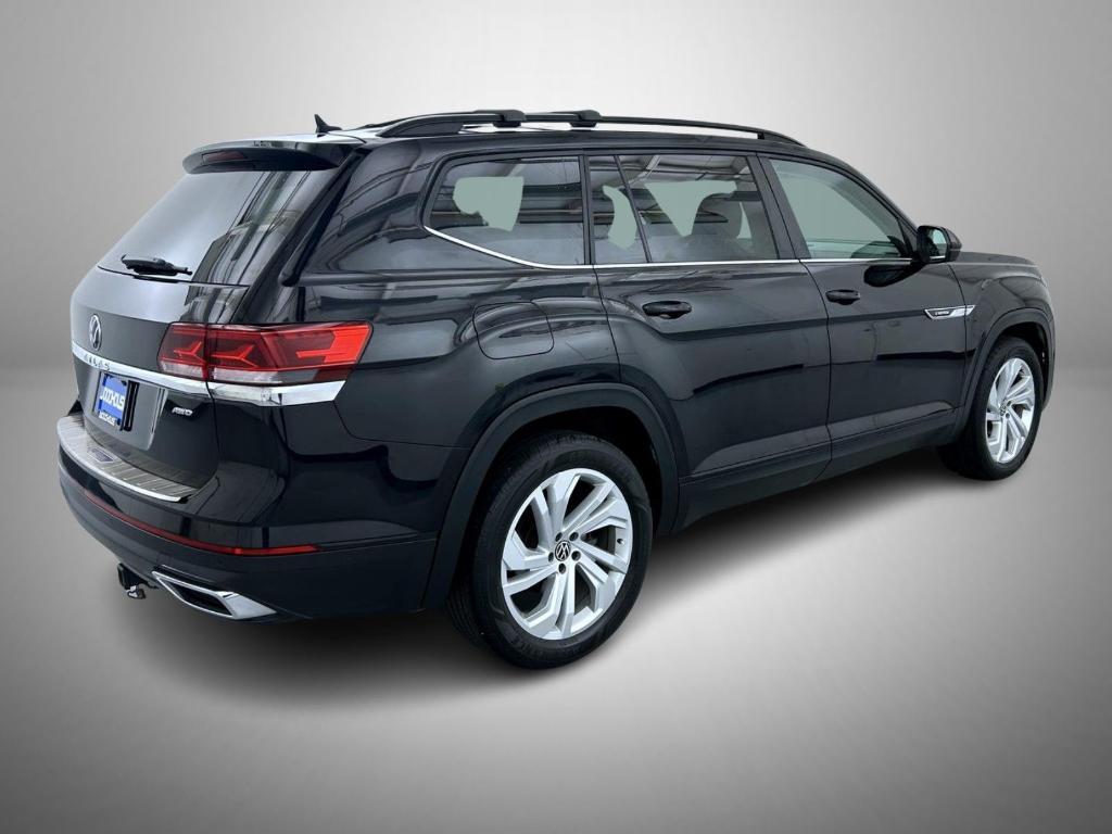 used 2021 Volkswagen Atlas car, priced at $25,683
