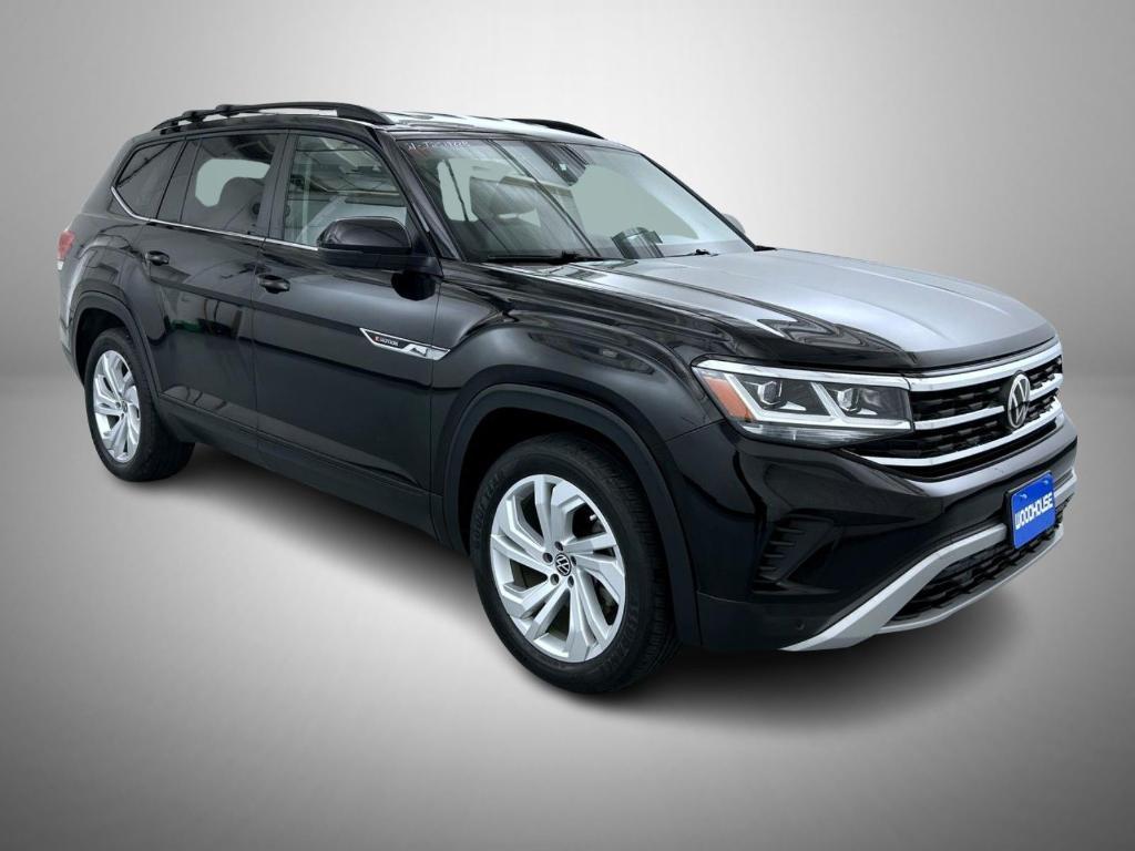 used 2021 Volkswagen Atlas car, priced at $25,683