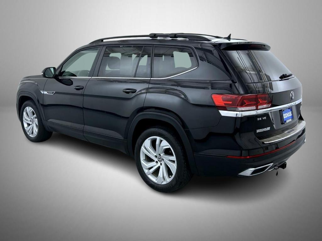 used 2021 Volkswagen Atlas car, priced at $25,683