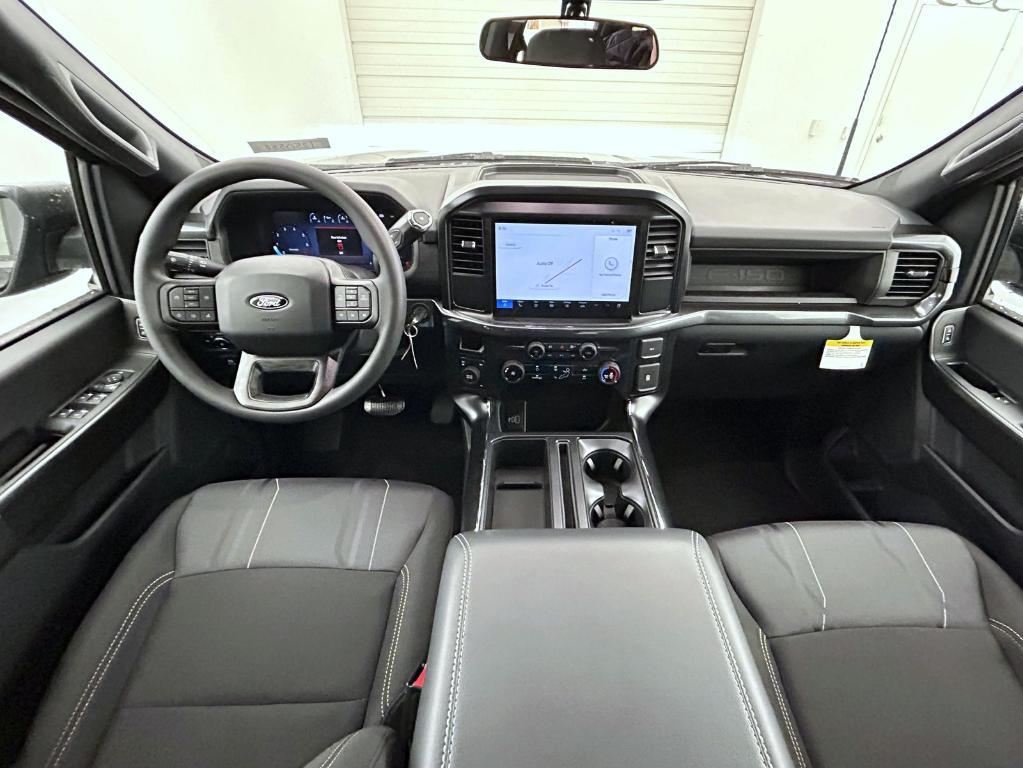 new 2025 Ford F-150 car, priced at $48,595