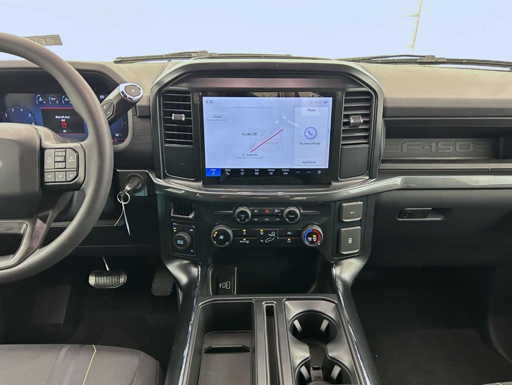 new 2025 Ford F-150 car, priced at $48,595