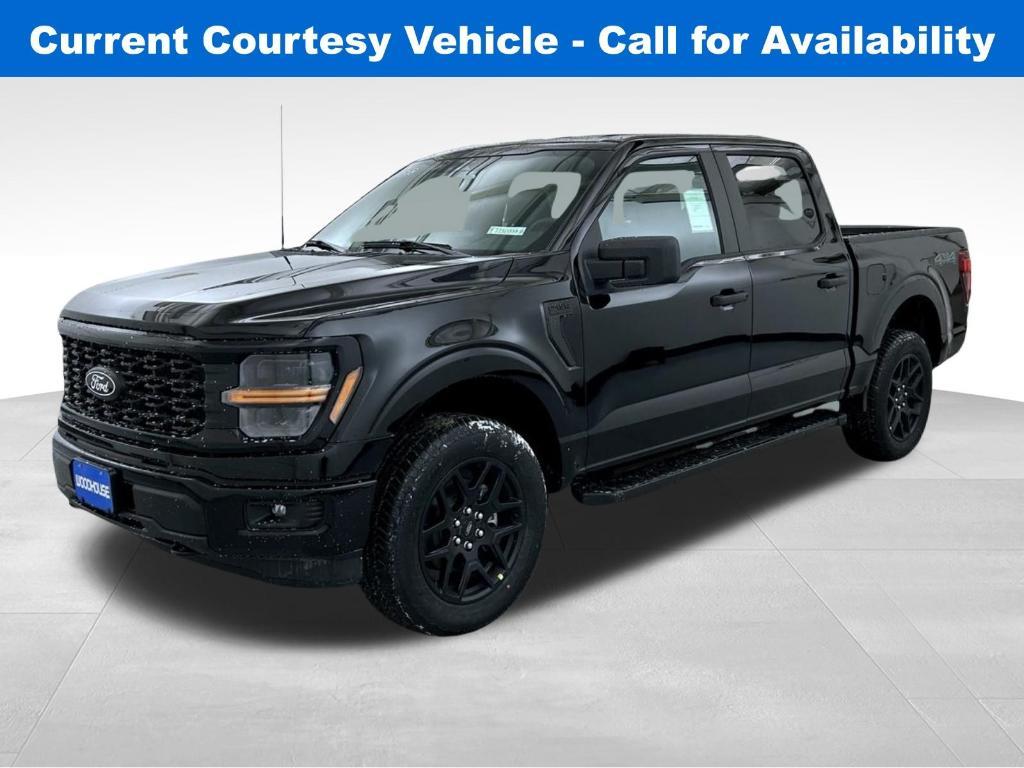 new 2025 Ford F-150 car, priced at $46,345