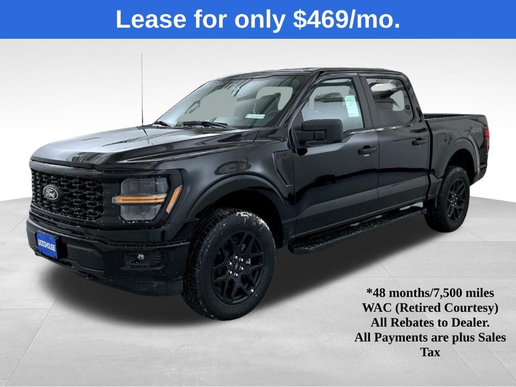 new 2025 Ford F-150 car, priced at $46,095