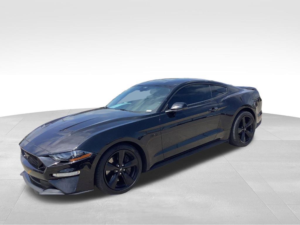 used 2022 Ford Mustang car, priced at $42,588